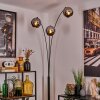 Koyoto Staande lamp Zwart, 3-lichts
