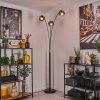 Ripoll Staande lamp Zwart, 3-lichts