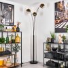 Koyoto Staande lamp Zwart, 3-lichts