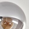 Gastor Plafondlamp 87 cm Zwart, 8-lichts