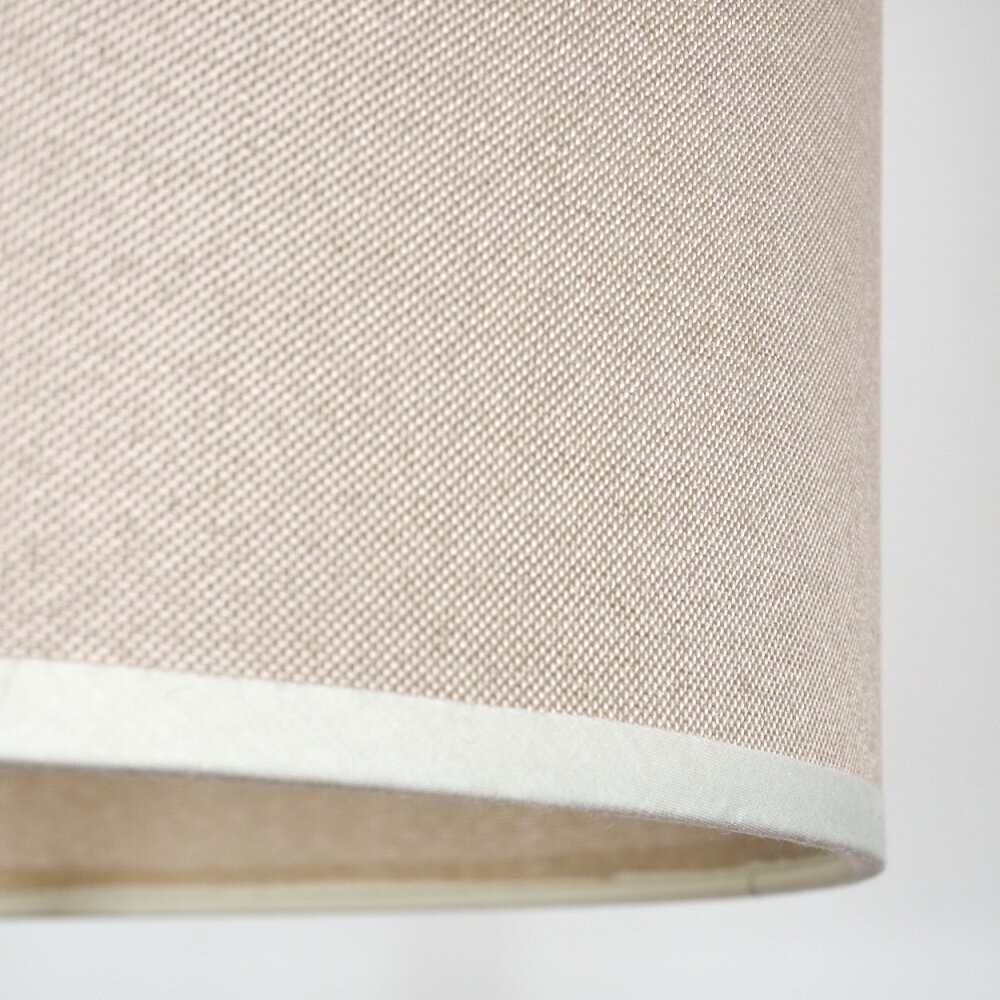 Bassagoda Staande lamp, Leeslamp Natuurlijke kleuren, Zwart, 1-licht