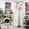 Ripoll Staande lamp Zwart, 5-lichts