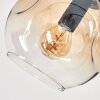 Ripoll Staande lamp Zwart, 5-lichts