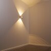 Indore Muurlamp LED Aluminium, 2-lichts
