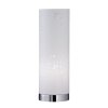 Honsel Thor Tafellamp Chroom, 1-licht