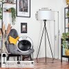 Bassagoda Staande lamp Zwart, 1-licht