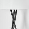Bassagoda Staande lamp Zwart, 1-licht