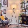 Bassagoda Staande lamp Zwart, 1-licht