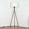 Bassagoda Staande lamp Zwart, 1-licht