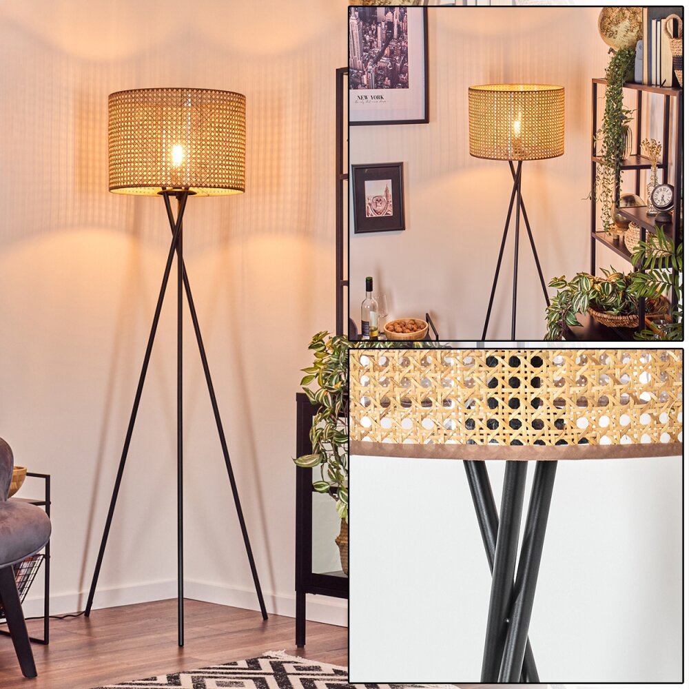 Barcos Staande lamp Zwart, 1-licht main product photo