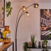 Gastor Staande lamp Amber, Duidelijk, Rookkleurig, 3-lichts