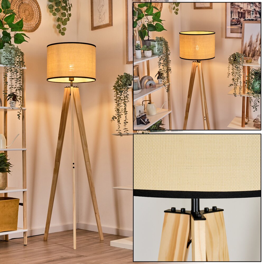 Chellas Staande lamp Natuurlijke kleuren, 1-licht main product photo