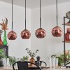 Ripoll Hanglamp Koperkleurig, 4-lichts Ripoll Hanglamp Koperkleurig, 4-lichts