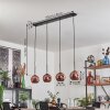 Ripoll Hanglamp Koperkleurig, 4-lichts Ripoll Hanglamp Koperkleurig, 4-lichts
