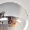 Gastor Plafondlamp 87 cm Duidelijk, Rookkleurig, 8-lichts