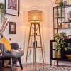 Ramila Staande lamp Natuurlijke kleuren, 1-licht