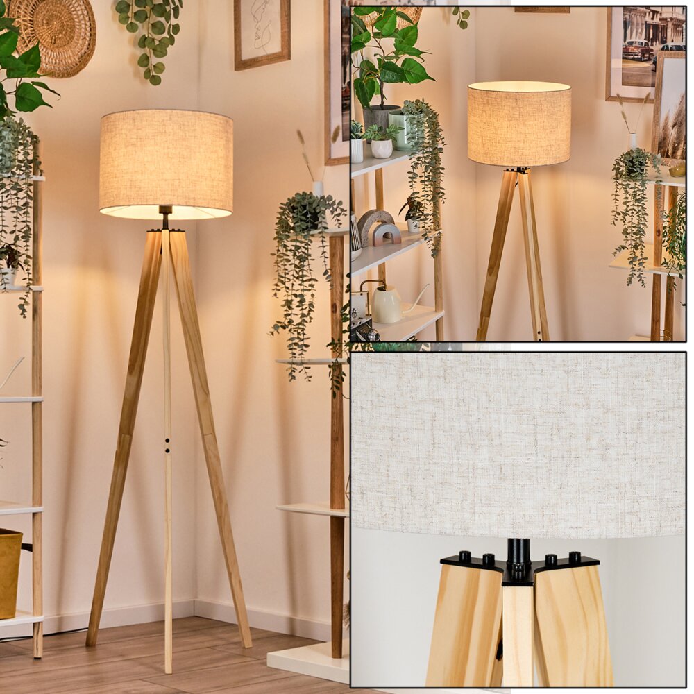 Bassagoda Staande lamp Natuurlijke kleuren, 1-licht main product photo