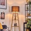 Bassagoda Staande lamp Natuurlijke kleuren, 1-licht