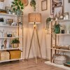 Bongal Staande lamp Natuurlijke kleuren, 1-licht