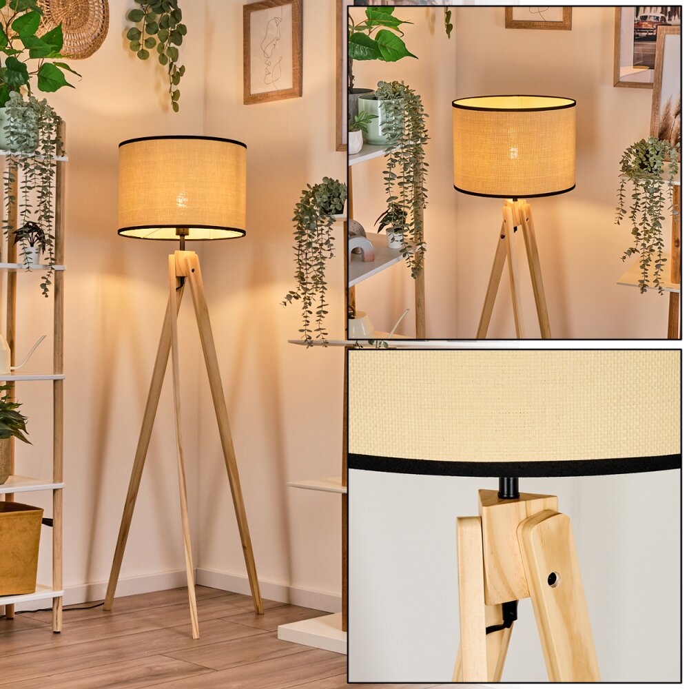 Chellas Staande lamp Natuurlijke kleuren, 1-licht main product photo