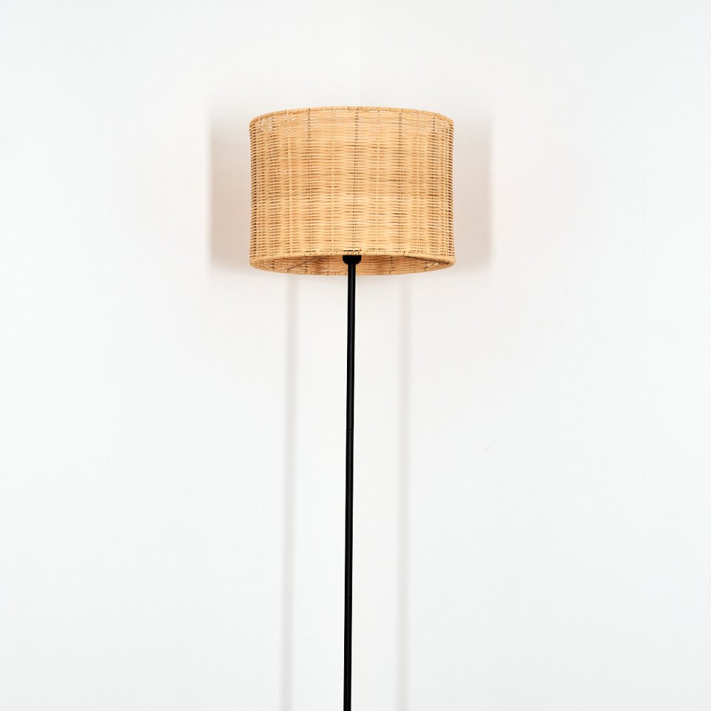 Cavaca Staande lamp Natuurlijke kleuren, 1-licht