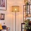 Ramila Staande lamp Natuurlijke kleuren, Zwart, 1-licht