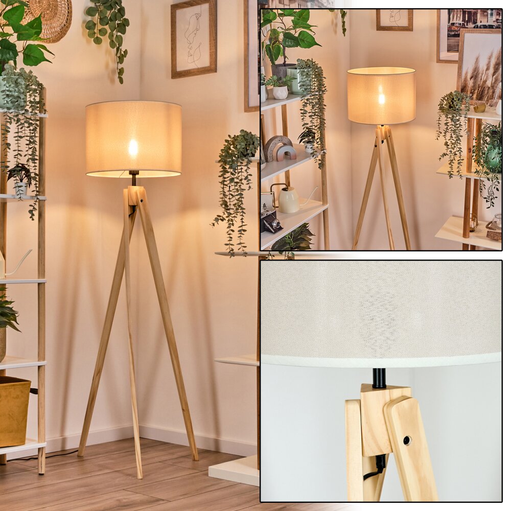 Bassagoda Staande lamp Natuurlijke kleuren, 1-licht main product photo
