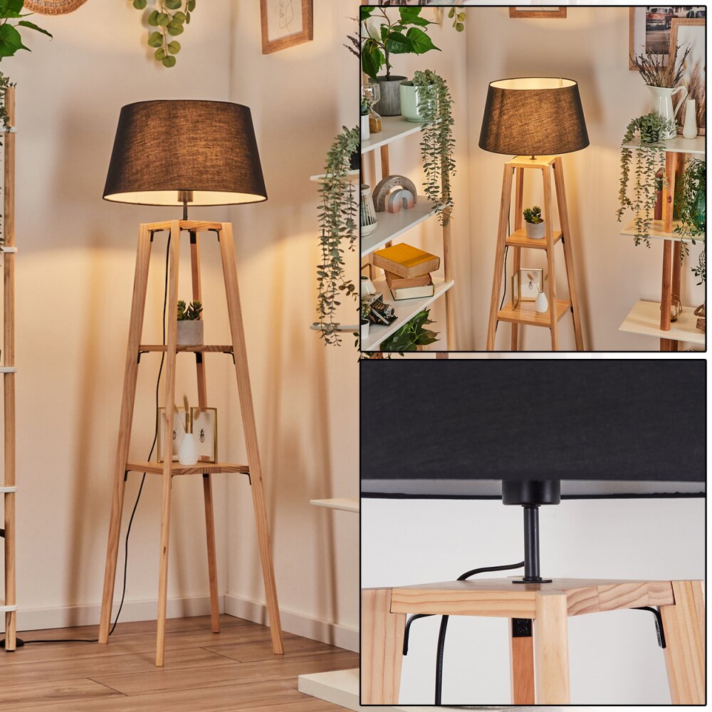 Bassagoda Staande lamp Natuurlijke kleuren, 1-licht main product photo