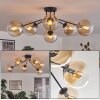 Gastor Plafondlamp 74 cm Amber, 6-lichts