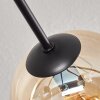 Gastor Plafondlamp 74 cm Amber, 6-lichts