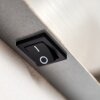 Lagunita Wandlamp Nikkel mat, 2-lichts