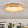 Tabernas Plafondlamp LED Natuurlijke kleuren, Wit, 1-licht, Afstandsbediening