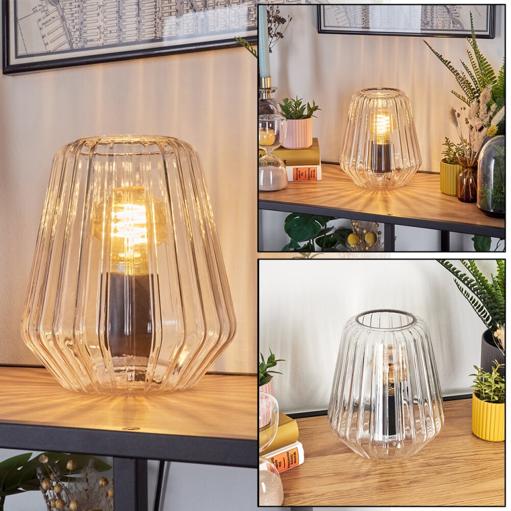 Telhais Tafellamp, Leeslamp Zwart, Transparant, Helder, 1-licht main product photo