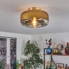 Boza Plafondlamp Messing, 1-licht
