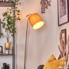 Nobar Staande lamp, Leeslamp Beige, 1-licht Nobar Staande lamp, Leeslamp Beige, 1-licht