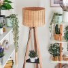 Cavaca Staande lamp Natuurlijke kleuren, Zwart, 1-licht
