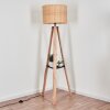 Cavaca Staande lamp Natuurlijke kleuren, Zwart, 1-licht
