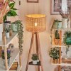 Cavaca Staande lamp Natuurlijke kleuren, Zwart, 1-licht