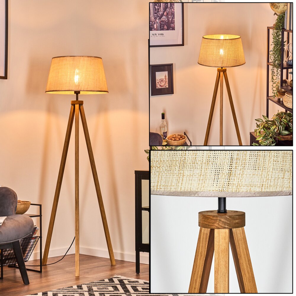 Sabadim Staande lamp Natuurlijke kleuren, 1-licht main product photo
