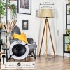 Sabadim Staande lamp Natuurlijke kleuren, 1-licht