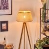 Sabadim Staande lamp Natuurlijke kleuren, 1-licht