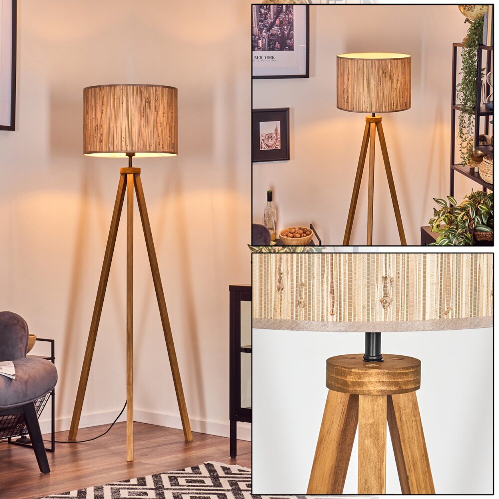 Bongal Staande lamp Natuurlijke kleuren, 1-licht main product photo