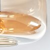 Boza Plafondlamp Amber, Duidelijk, 1-licht