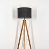 Bassagoda Staande lamp Natuurlijke kleuren, 1-licht
