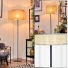 Sabadim Staande lamp Zwart, 1-licht