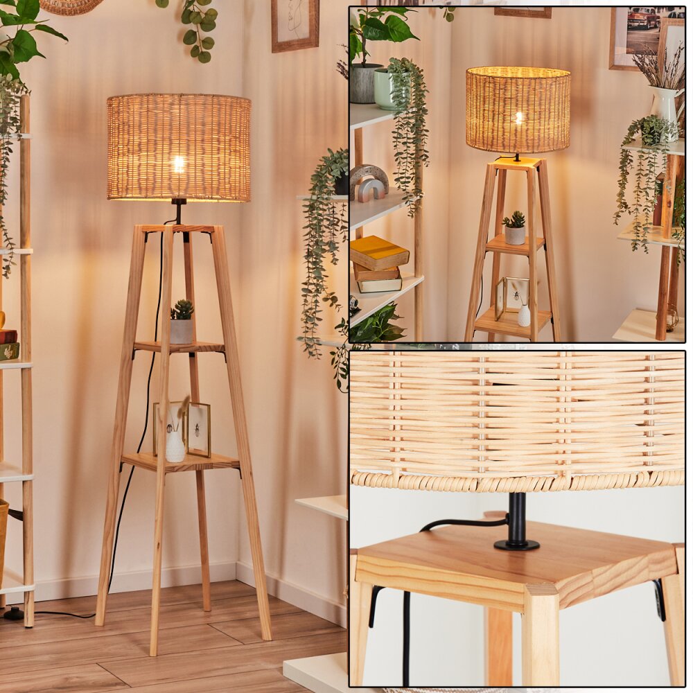 Jinya Staande lamp Natuurlijke kleuren, 1-licht main product photo