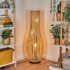 Staby Staande lamp Goud, Zwart, 3-lichts