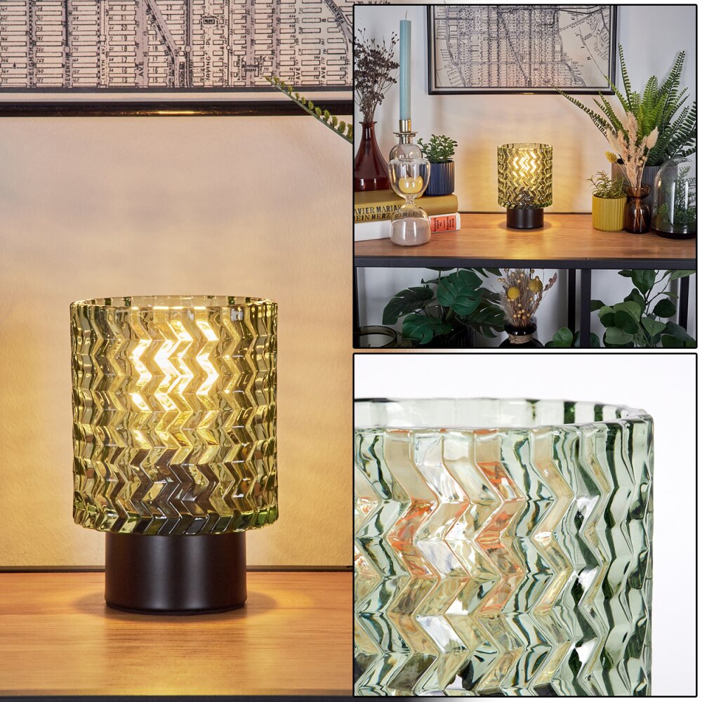 Falgorosa Tafellamp Zwart, 1-licht main product photo