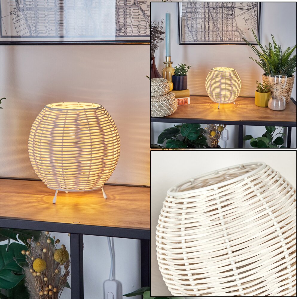 Malpica Tafellamp Beige, 1-licht main product photo