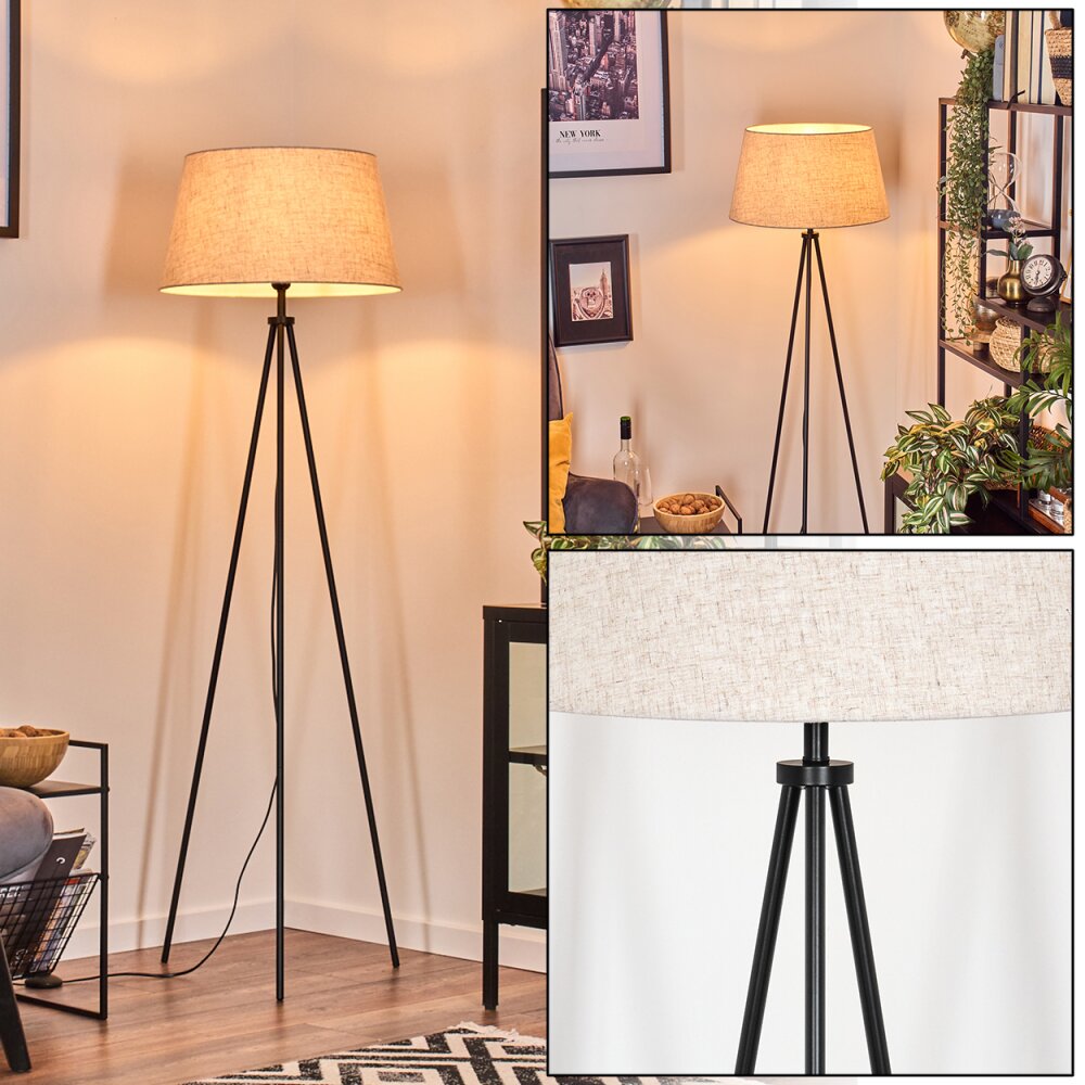 Bassagoda Staande lamp Wit, 1-licht main product photo